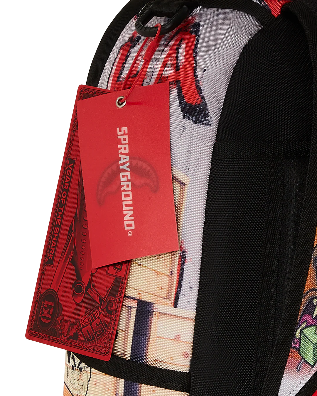 HARLEY QUINN WHIT HYENAS DLXR SPRAYGROUND