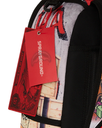 HARLEY QUINN WHIT HYENAS DLXR SPRAYGROUND