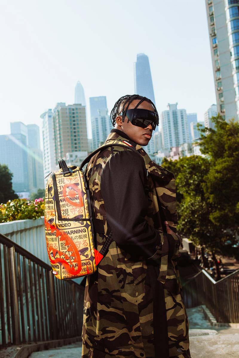TOKYO SURVEILLANCE SPRAYGROUND