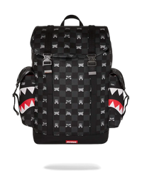 GRAY PEEKING CHARACTER CHECK MONTE CARLO SPRAYGROUND