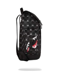 GRAY PEEKING CHARACTER CHECK MONTE CARLO SPRAYGROUND