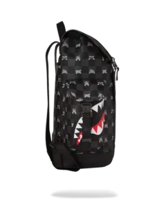 GRAY PEEKING CHARACTER CHECK MONTE CARLO SPRAYGROUND