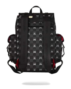 GRAY PEEKING CHARACTER CHECK MONTE CARLO SPRAYGROUND