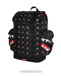 GRAY PEEKING CHARACTER CHECK MONTE CARLO SPRAYGROUND