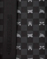 GRAY PEEKING CHARACTER CHECK MONTE CARLO SPRAYGROUND