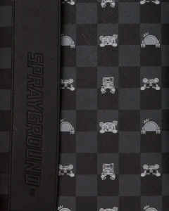 GRAY PEEKING CHARACTER CHECK MONTE CARLO SPRAYGROUND
