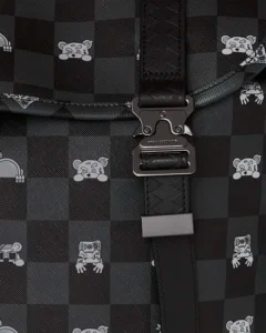 GRAY PEEKING CHARACTER CHECK MONTE CARLO SPRAYGROUND