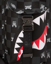 GRAY PEEKING CHARACTER CHECK MONTE CARLO SPRAYGROUND