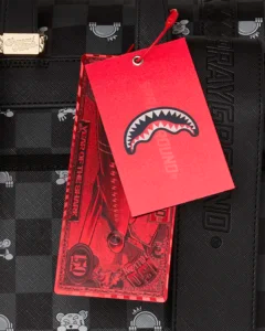 GRAY PEEKING CHARACTER CHECK MONTE CARLO SPRAYGROUND