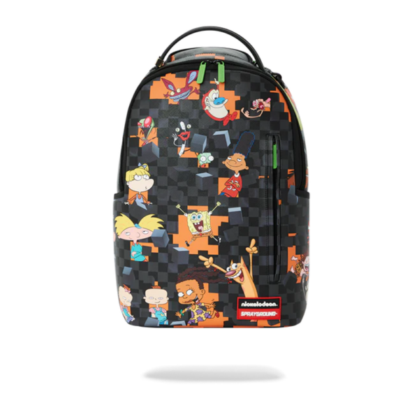 ZAINO SPRAYGROUND NICKTOONS BUSTT