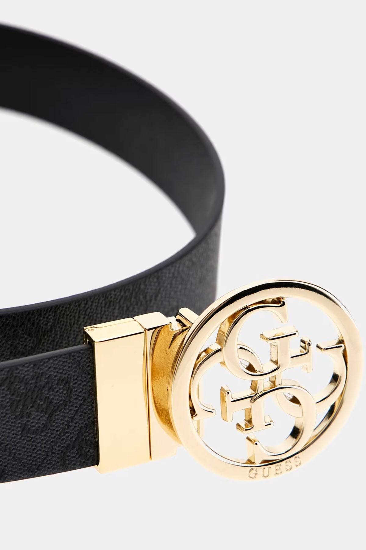 CINTURA GUESS LOGO