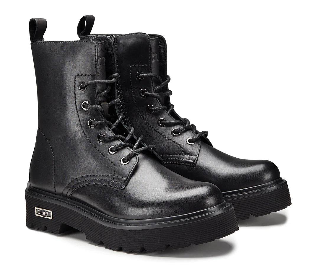 MID W LEATHER CULT