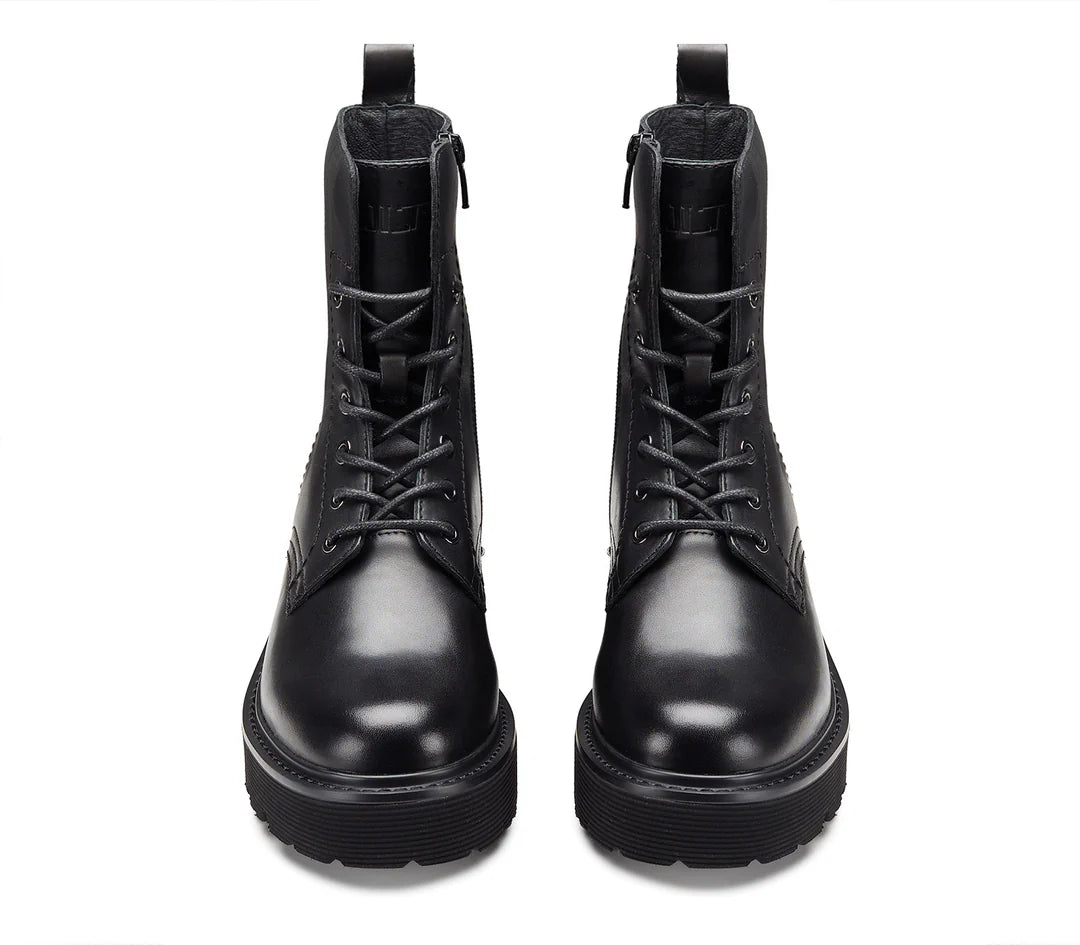 MID W LEATHER CULT