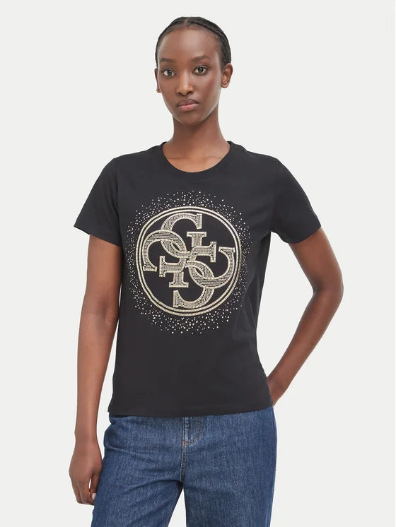 T-shirt regular Crystal Logo