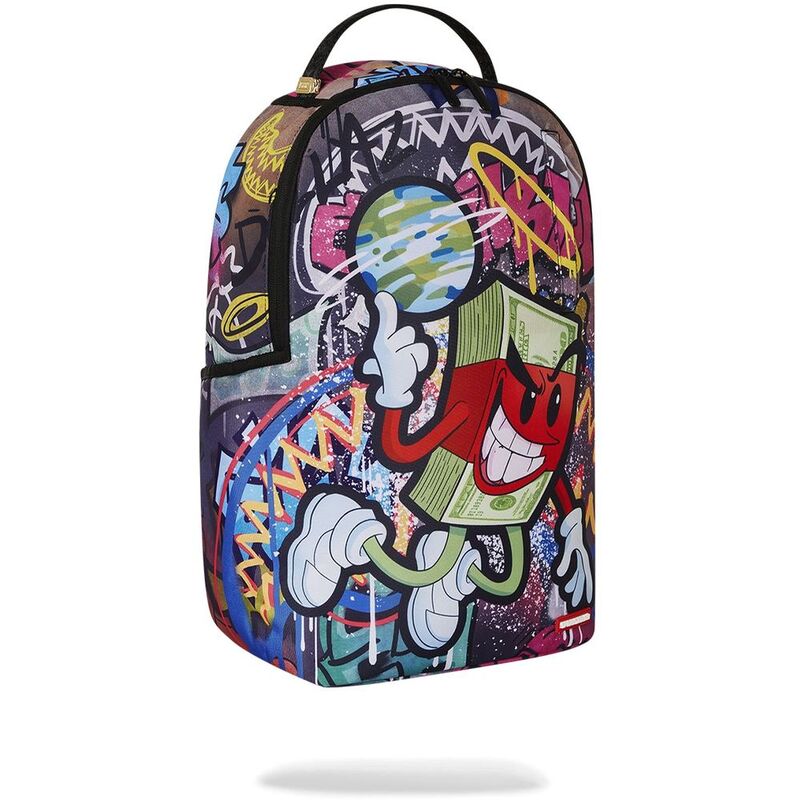 ZAINO SPAYGROUND STAKED MONEY BOYS DLXR BACKPACK