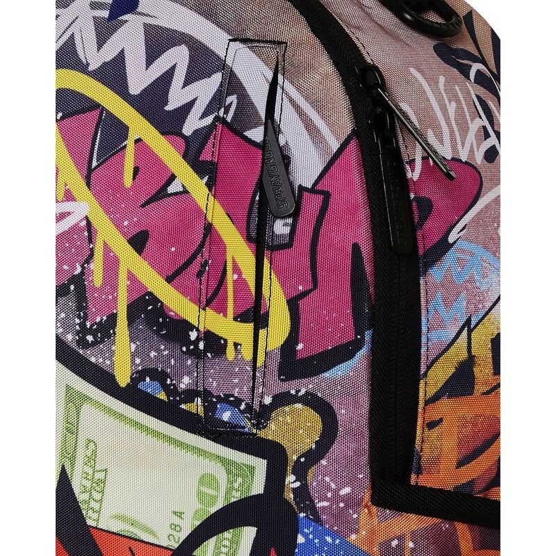 ZAINO SPAYGROUND STAKED MONEY BOYS DLXR BACKPACK