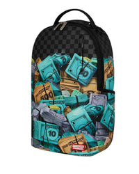 MONOPOLY MONEY STACKS DLXSV BACKPACK SPRAYGROUND