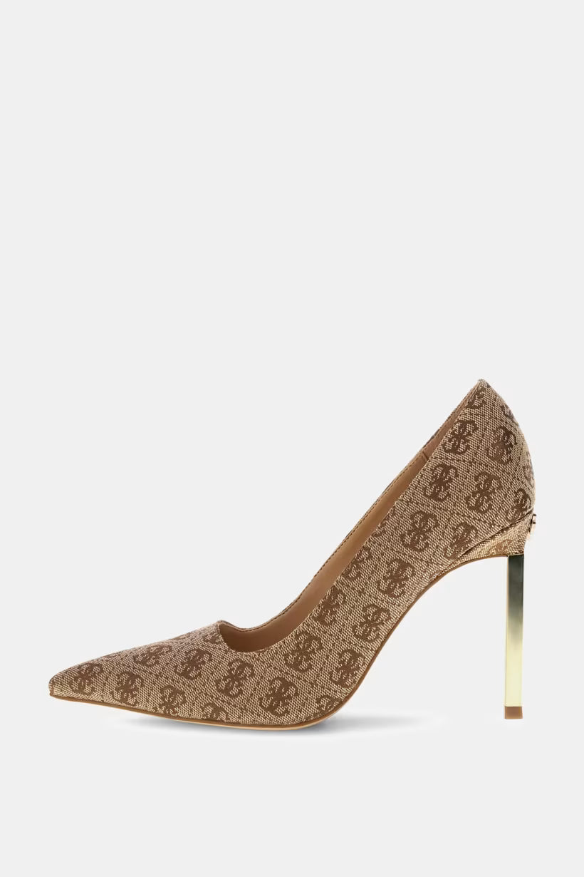 Décolleté Calien jacquard