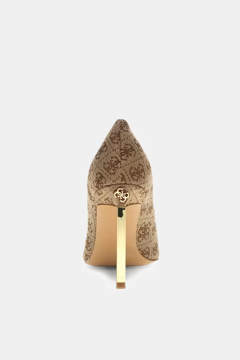 Décolleté Calien jacquard