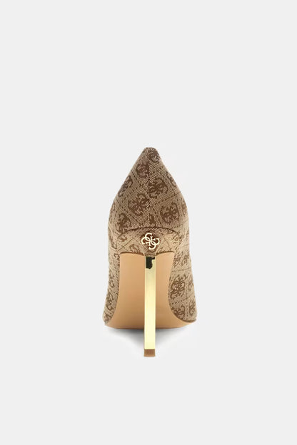 Décolleté Calien jacquard