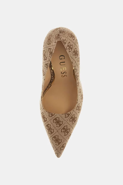 Décolleté Calien jacquard