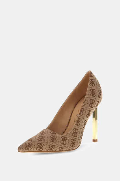 Décolleté Calien jacquard