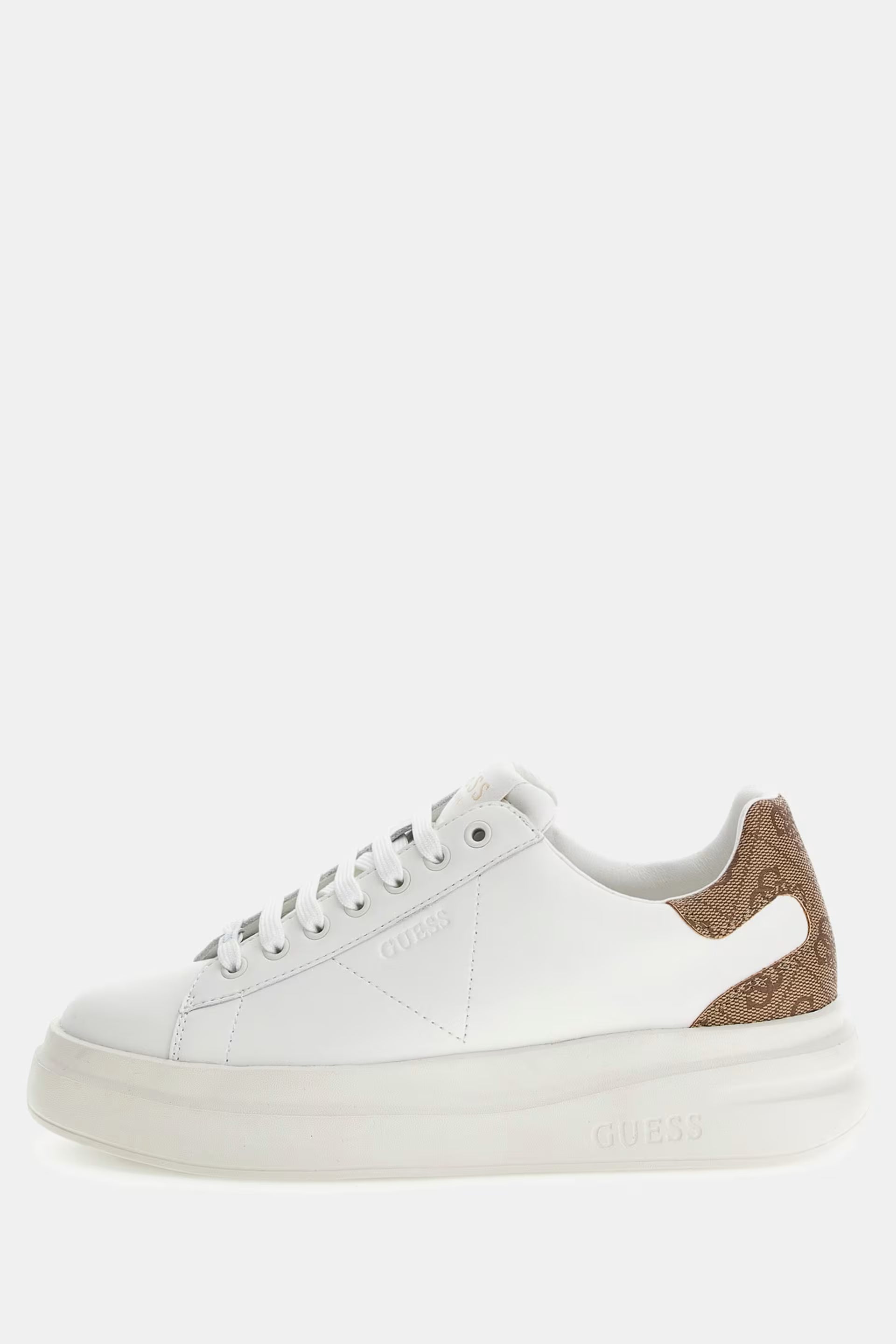 SNEAKER ELBINA VERA PELLE GUESS