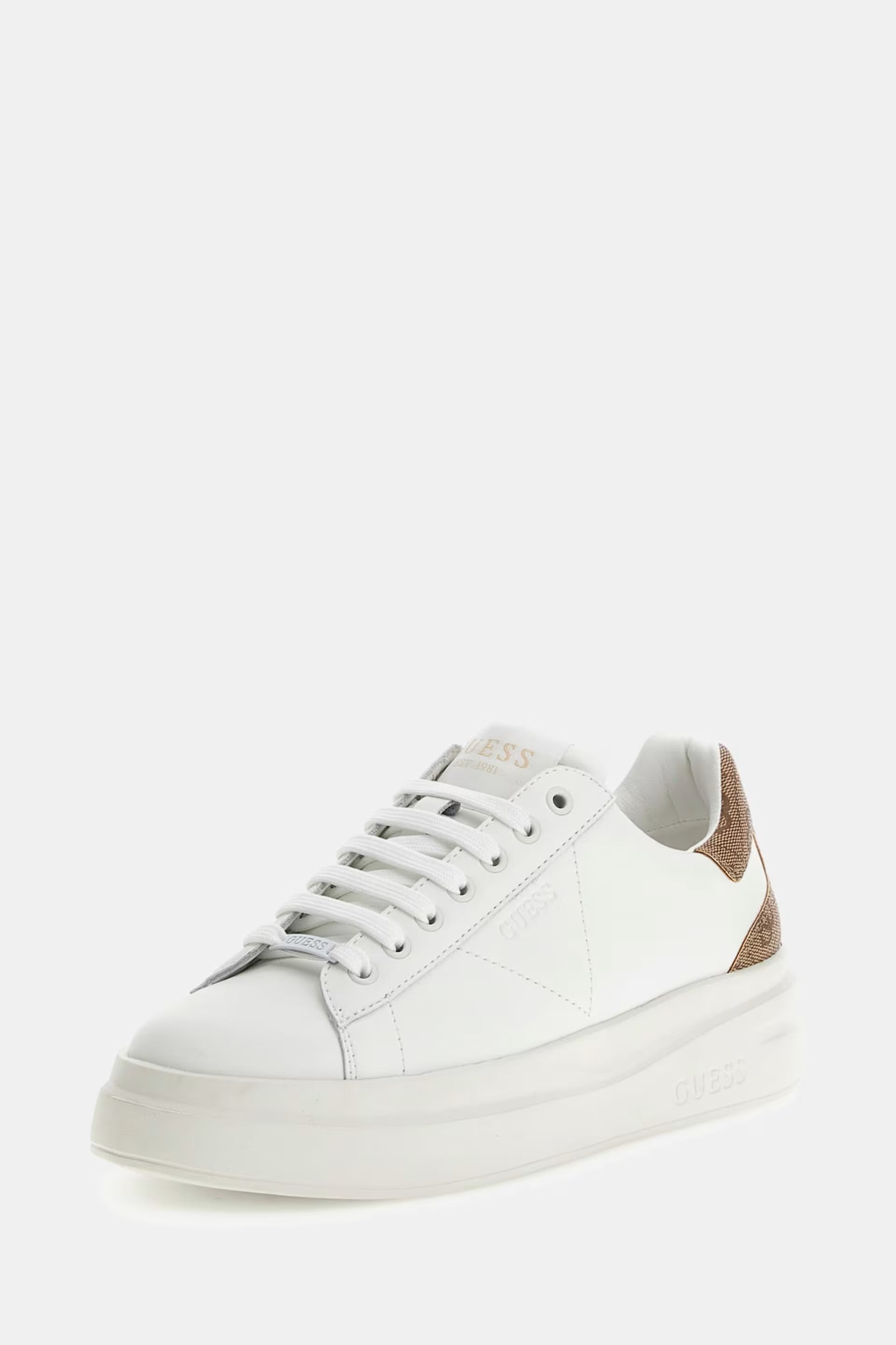 SNEAKER ELBINA VERA PELLE GUESS