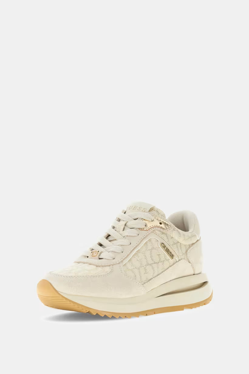 Runner in suede Energy