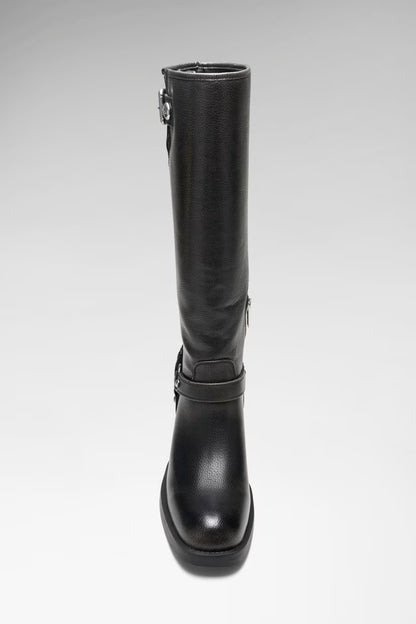 Stivale in vera pelle Matley
