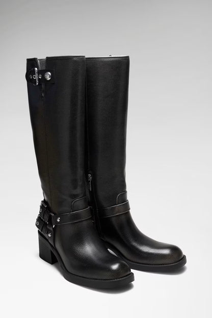 Stivale in vera pelle Matley