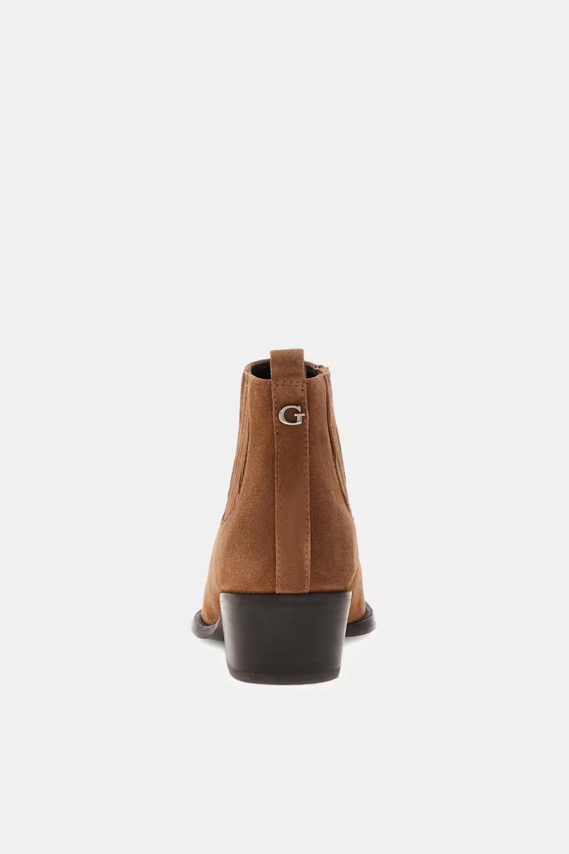 Stivale in suede Wynie