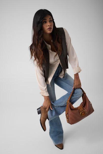 Stivale in suede Wynie