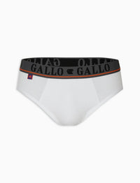 SLIP BASICO INTIMO COTONE TINTA UNITA GALLO