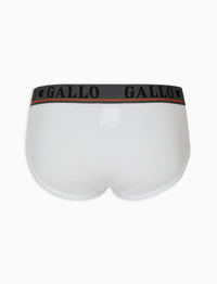 SLIP BASICO INTIMO COTONE TINTA UNITA GALLO