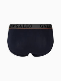 SLIP BASICO INTIMO COTONE TINTA UNITA GALLO