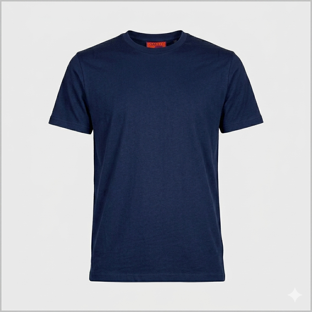 T-SHIRT GIROCOLLO INTIMO BASIC UOMO GALLO