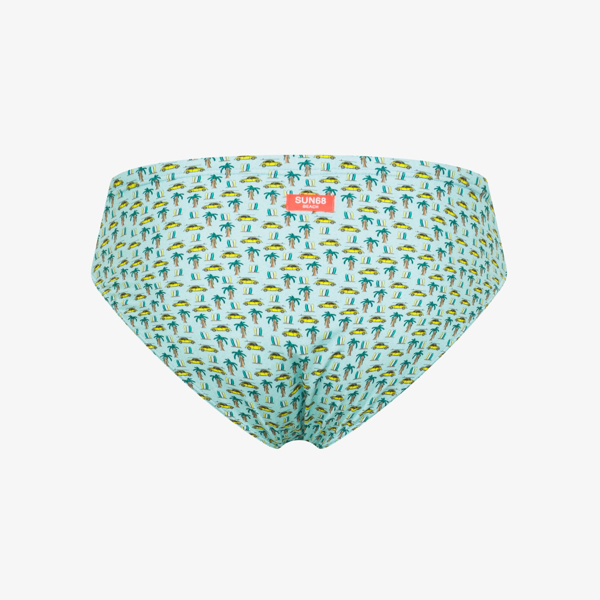 SLIP PRINT ALL OVER