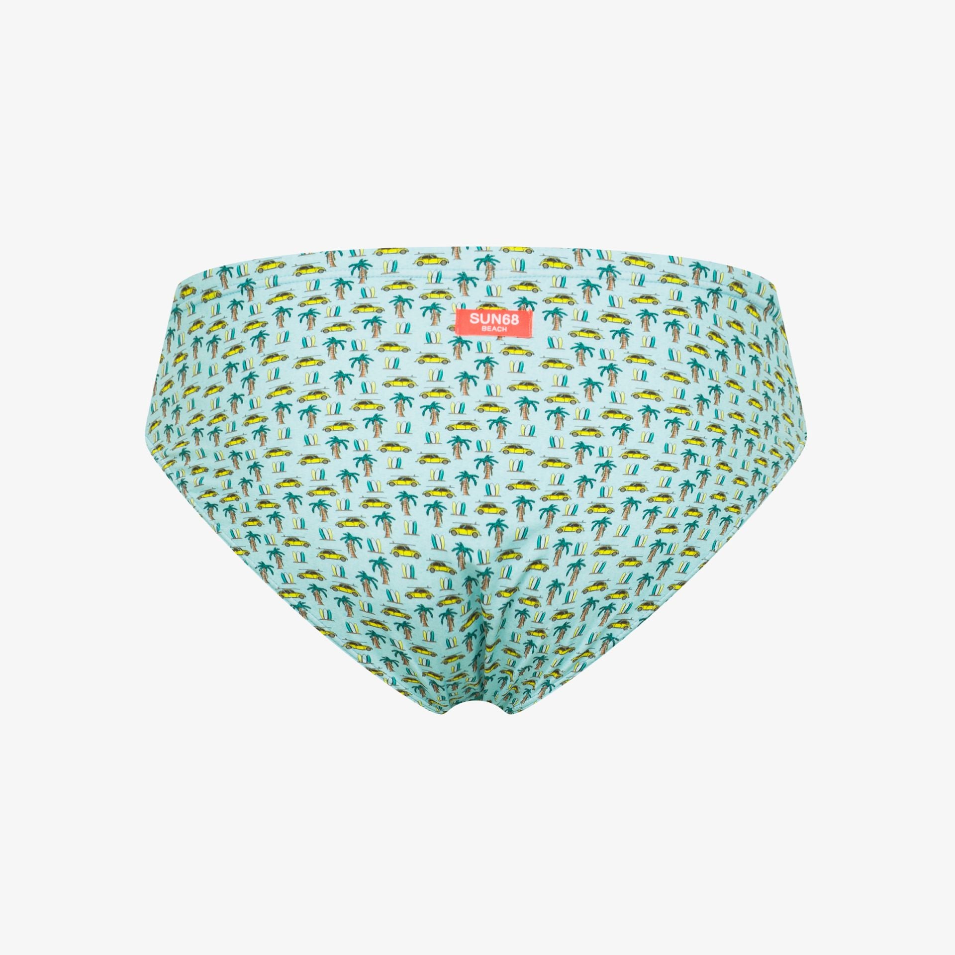 SLIP PRINT ALL OVER