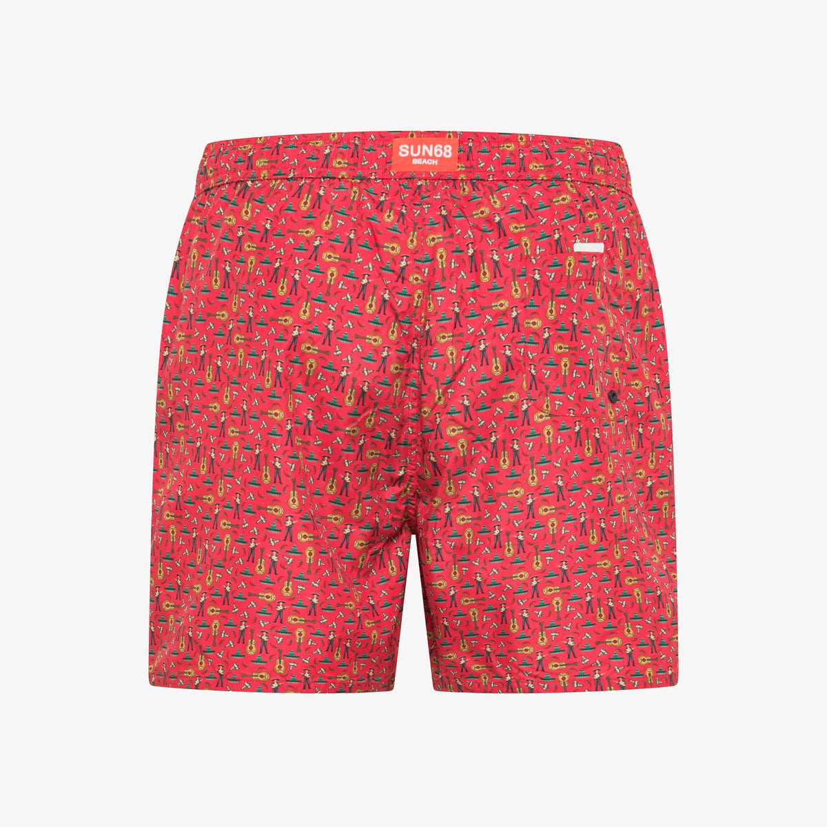 SWIM PANT SMALL PATTERN