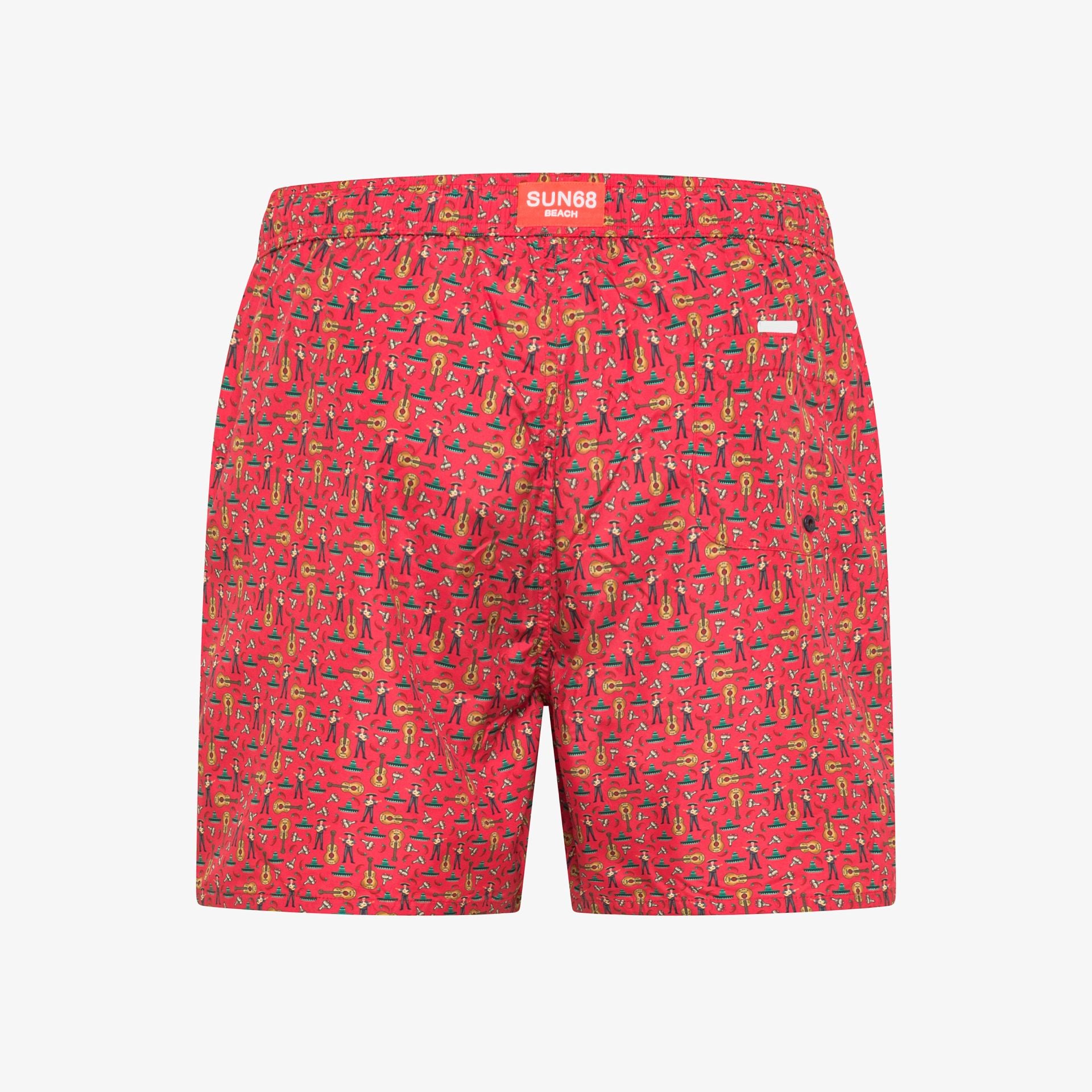 SWIM PANT SMALL PATTERN