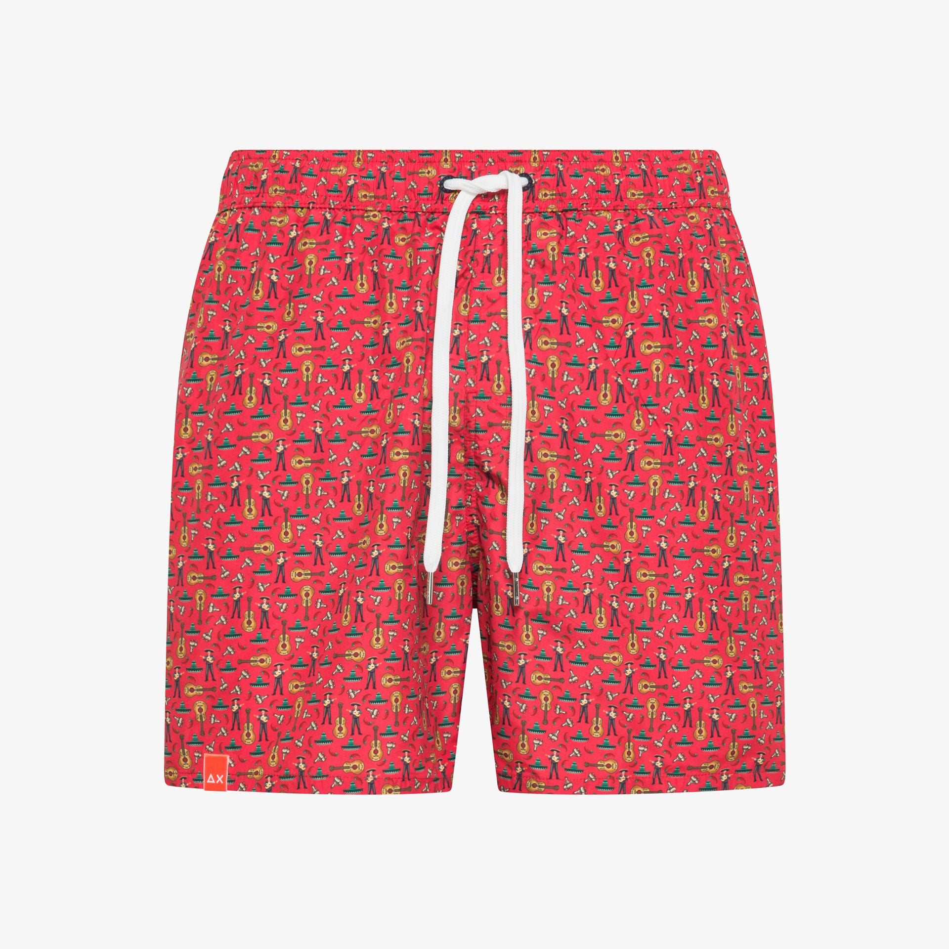 SWIM PANT SMALL PATTERN
