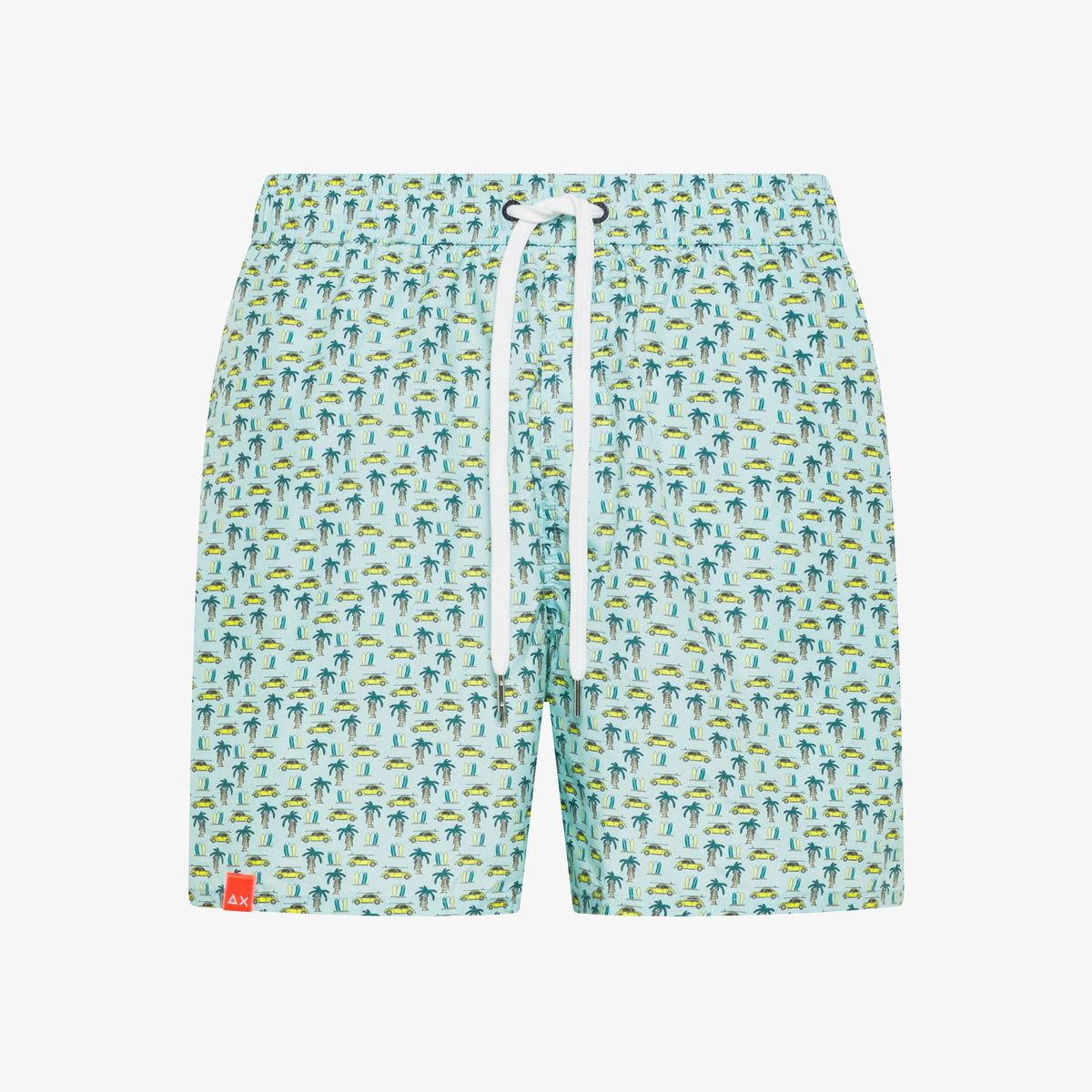 SWIM PANT SMALL PATTERN