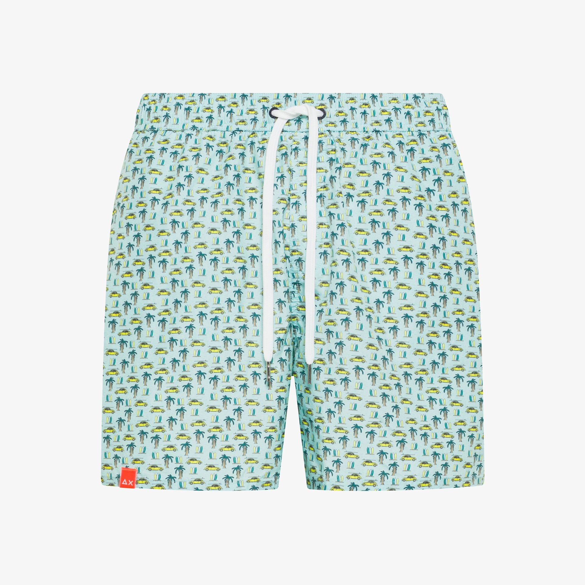 SWIM PANT SMALL PATTERN