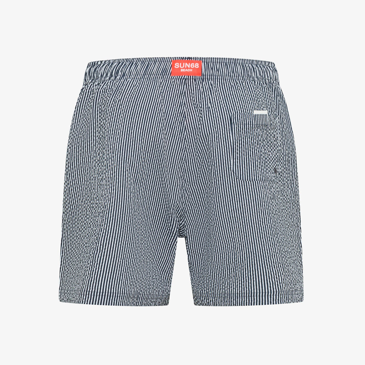SWIM PANT SEERSUCKER STRIPES