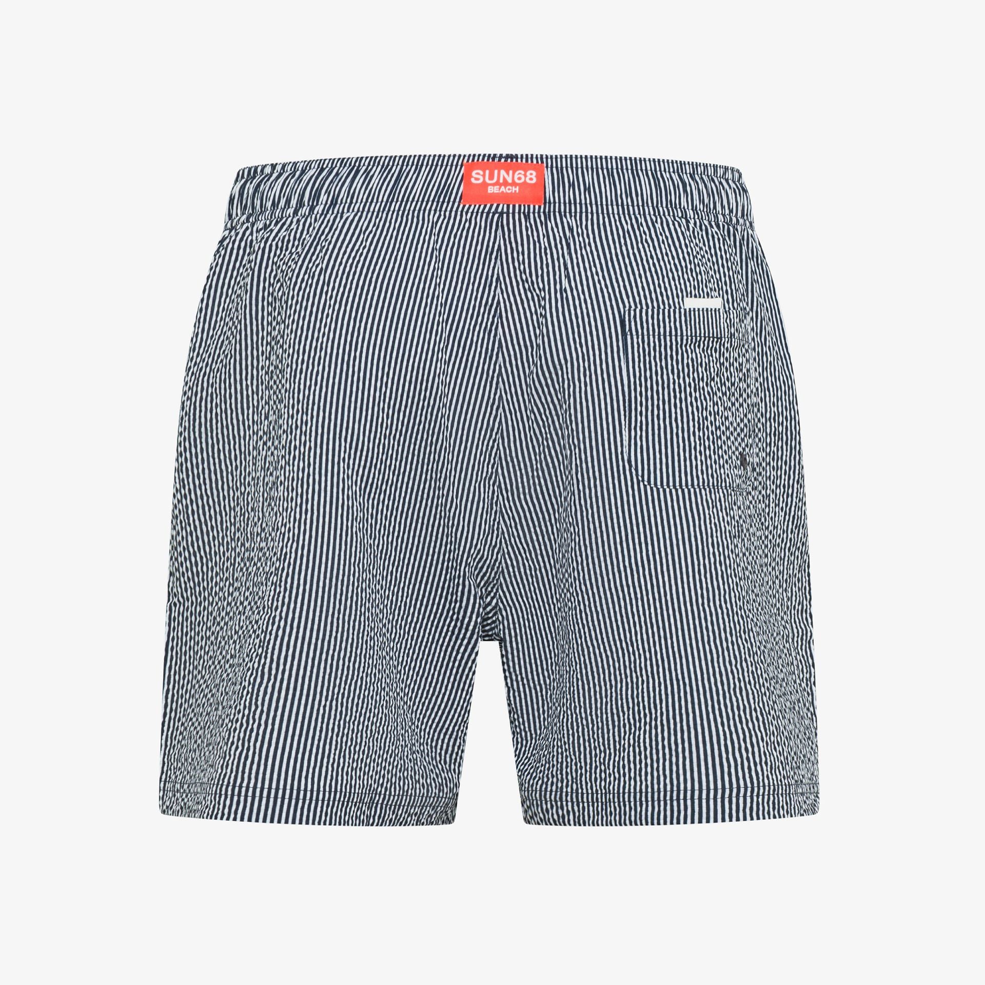 SWIM PANT SEERSUCKER STRIPES