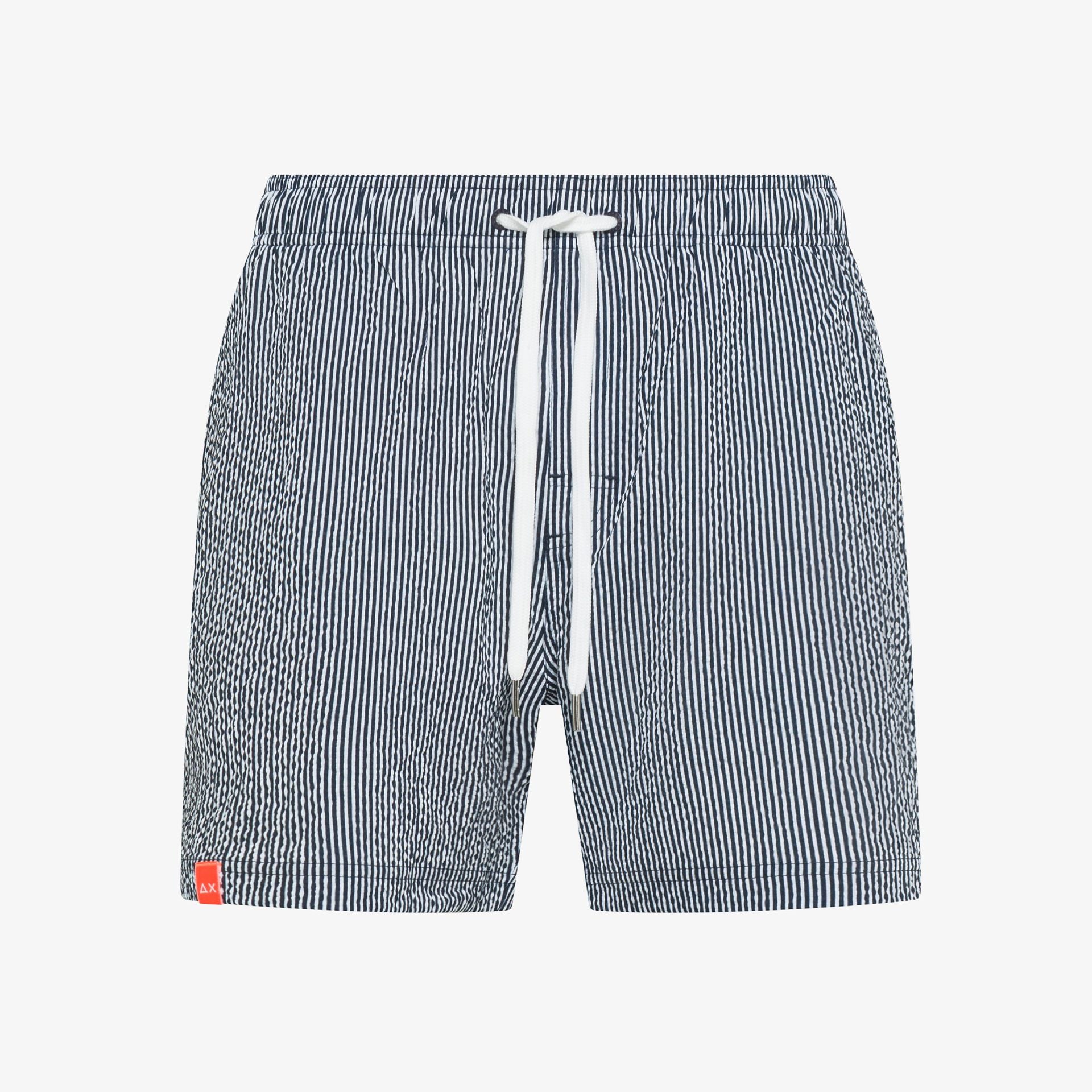 SWIM PANT SEERSUCKER STRIPES