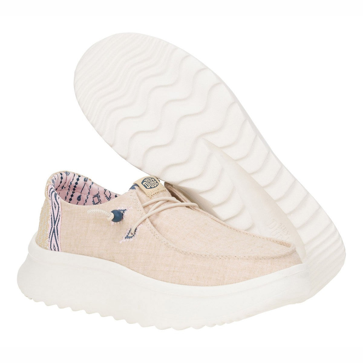 WENDY PEAK CHAMBRAY WOVEN