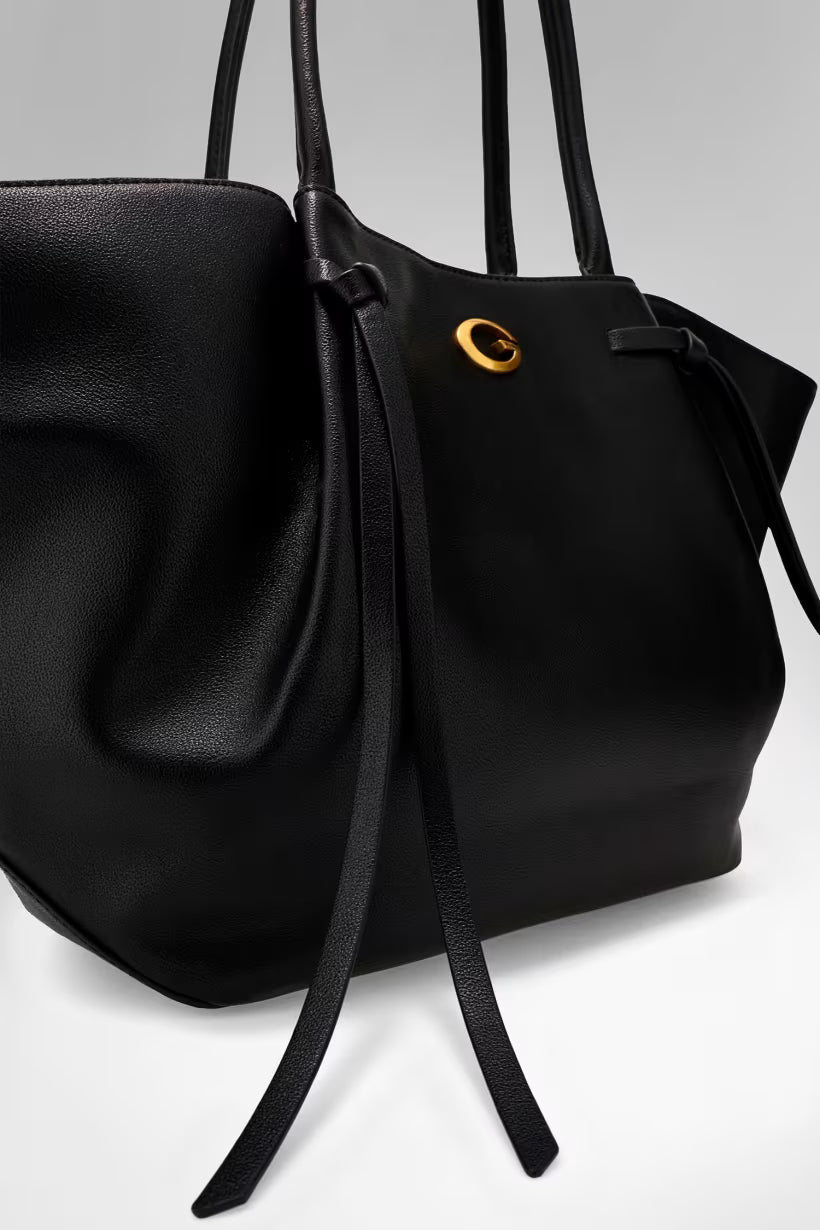 ALLEGRA GIRLFRIEND TOTE-BLACK
