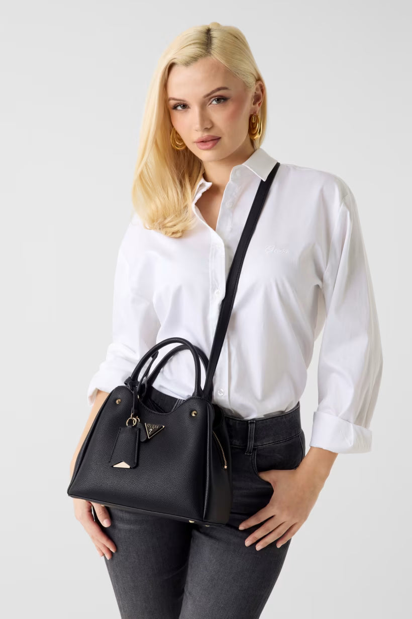 Borsa a mano con logo Meridian